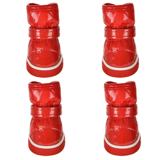 HOLD HONEY Dog Booties For Rain