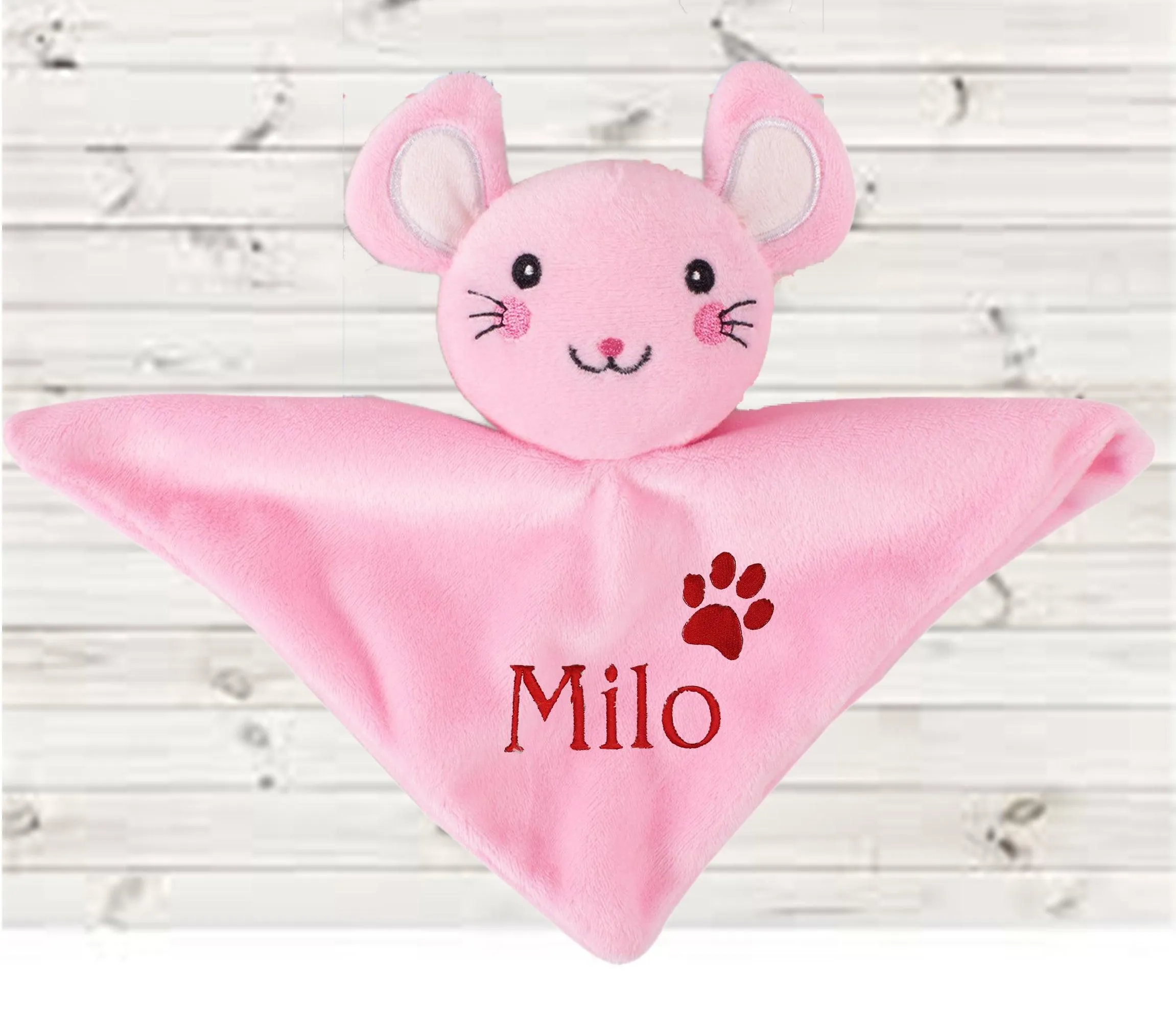 Personalised pet squeeky Comforter